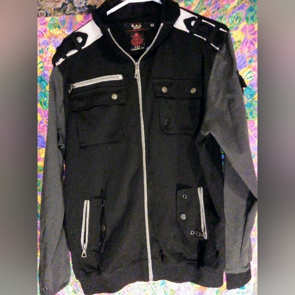 K.A.D Clothing MJ Style Jacket - Picture 1 of 4